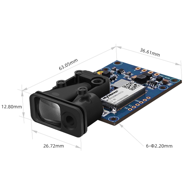 Industrial Original Optical Rangefinder Measuring Instrument Diameter Laser Distance Sensor Proximity Sensor