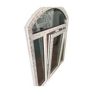 Eleganti Finestre e Porte in PVC/UPVC con Design a Battente, Telaio in Plastica, Tende a Rullo Orizzontali per Hotel, Tipo Tenda a Rullo per il Controllo degli Insetti - Product Image 5