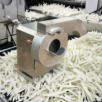 Industriële Aardappel Groenteversnipperaar Frietui Snijmachine Spiraal Aardappelsnijmachine Automatische Elektrische