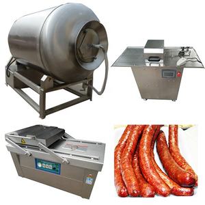 Máquina para hacer salchichas de cerdo y pollo para desayuno automático al vacío Industrial - Product Image 3