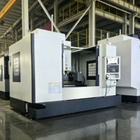 Centre d'usinage vertical CNC VMC1370 BT40 certifié ISO CE, fourni directement par l'usine pour les acheteurs mondiaux