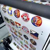 Imprimante UV DTF KAWALONG avec tête d'impression I3200, contrôle automatique, encre UV, matériau TPU, vitesse d'impression de 3m²/h