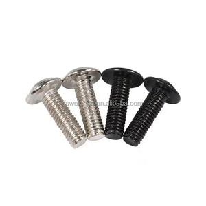 Tornillos de cabeza plana de acero inoxidable, sujetadores avellanados de rosca completa para aplicaciones de maquinaria de madera y metal, medición métrica - Product Image 3