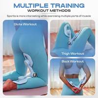 CZFIT Appareil d'entraînement Kegel réglable, léger et portable pour hommes et femmes, pour les muscles du plancher pelvien, des cuisses internes, des hanches et des jambes