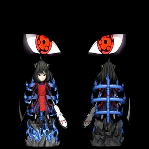 As <span class=keywords><strong>Madara</strong></span> Uchiha <span class=keywords><strong>Cosplay</strong></span> Collection: Figurine inspirée de l'anime pour les fans ultimes du clan emblématique Uchiha - Product Image 4