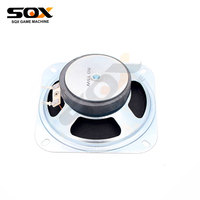 Haut-parleur rond pièces de machine d'arcade haut-parleur d'arcade 3.5 pouces 12W haut-parleur pour kit mariao pcb