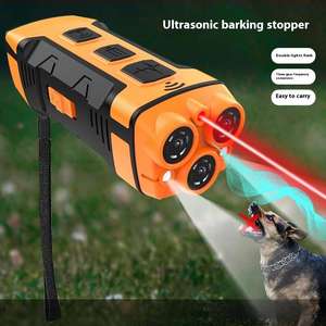 2025 Neuer Ultraschall-Rinden stopper Anti-Barking Wiederauf ladbarer Hunde-Repeller Tragbarer Hundetrainer mit LED-Lichtern - Product Image 3
