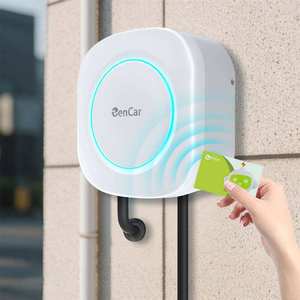 Zencar Wmini 32A วอลบ็อกซ์7kW OEM ODM สถานีชาร์จ EV อั<span class=keywords><strong>จ</strong></span>ฉริยะ240V Type2 gbt ที่ชาร์จในรถสำหรับใช้ในบ้านและในเชิงพาณิชย์ - Product Image 3