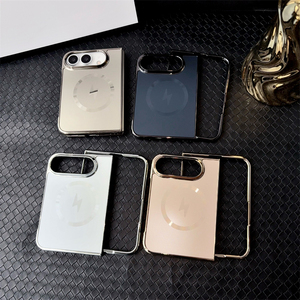 เคสโทรศัพท์แม่เหล็กแบบบางพิเศษ AG Matte Skin Feel สำหรับ iPhone Ultra 18 Fold 18 ultra  ฝาหลังแข็ง PC ชุบเคลือบ ป้องกันแรงกระแทก - Product Image 2