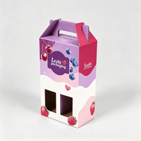Boîte cadeau de luxe en carton ondulé recyclé pour vin, avec logo gaufré personnalisé, idéale pour les boissons énergisantes