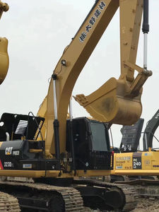 Wholesale Used Cat 323D2L Hydraulic Crawler Backhoe Excavator <b>Construction</b> <b>Machinery</b> with Pump and Motor in Hefei - Product Image 3