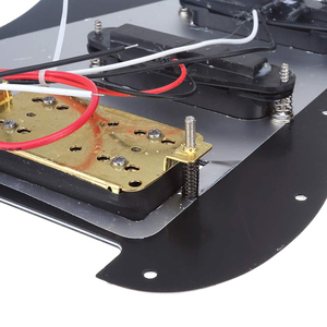 ชุดแผ่นป้องกันกีตาร์ไฟฟ้าแบบมีสายพร้อมติดตั้ง (Prewired) รุ่น Sractah Plate Set <span class=keywords><strong>SSH</strong></span> พร้อมปิ๊กอัพเซรามิกแบบไร้เสียงรบกวน สำหรับกีตาร์ไฟฟ้า ST - Product Image 5