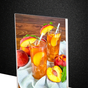 Nhà máy tùy chỉnh siêu thị A3 A4 A5 bảng Đăng Poster <span class=keywords><strong>Acrylic</strong></span> <span class=keywords><strong>menu</strong></span> khung hiển thị đứng chủ - Product Image 3