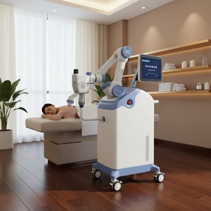 Robot Pijat Cerdas AI 4-in-1 Lengan Robot 6-Axis Penentuan Posisi Presisi Perangkat Kesehatan Multi-Fungsi untuk Rumah dan Salon Kecantikan - Product Image 1