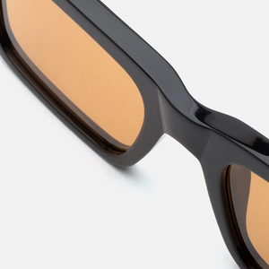 Gafas de Sol Vintage, Gafas de Seguridad Cuadradas 2026, Gafas de Sol de Lujo con Logotipo Personalizado, Gafas de Sol Polarizadas de Acetato - Product Image 5