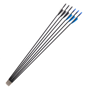 Shero 40lbs thẳng cung chia 51 inch bắn cung săn bắn takedown <span class=keywords><strong>recurve</strong></span> cung và mũi tên thiết lập với 12pcs Mũi Tên - Product Image 1