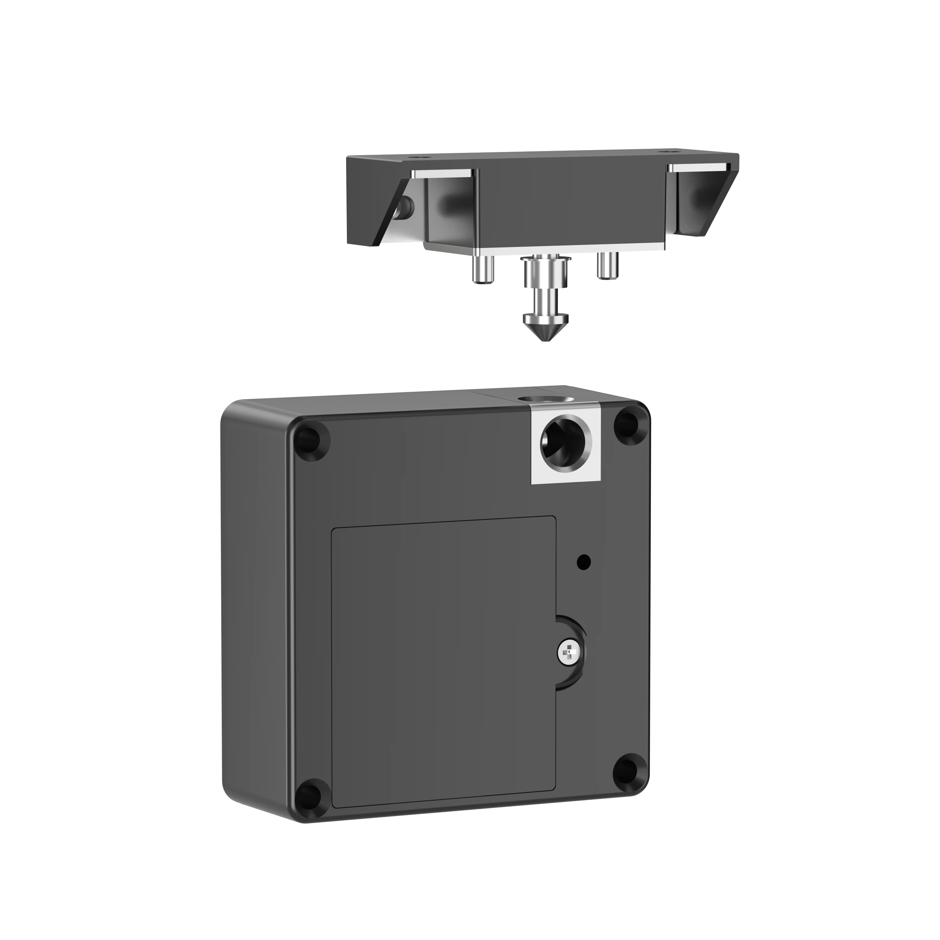 hidden compartment furniture with keycard