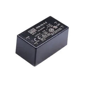 מינוול IRM-05-5 5w ספק כוח PCB אוניברסלי 5v 1a