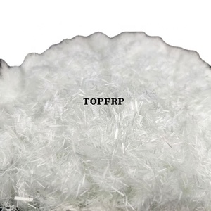Fibres de verre coupées de 3 mm, 4,5 mm, 6 mm pour plaquettes de frein - Product Image 1