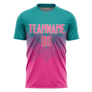 Fournisseur en gros Nouveau design Vêtements de sport Maillot de football Haute qualité Respirant Anti-humidité Unisexe 100% Polyester - Product Image 2