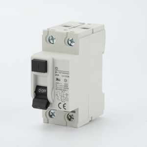 Disjoncteur différentiel (RCD/RCCB) de haute qualité certifié CE, série <span class=keywords><strong>ID</strong></span>, 2 pôles, 25 ampères, pour la protection des circuits résidentiels et industriels - Product Image 5