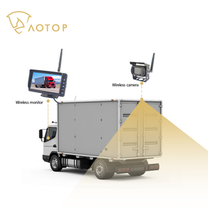Cámara de asistencia para marcha atrás, <span class=keywords><strong>Monitor</strong></span> DVR inalámbrico HD de 7 pulgadas para camión, <span class=keywords><strong>Monitor</strong></span> de visión trasera inalámbrico para camión - Product Image 2