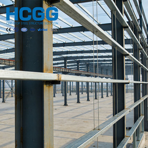 Hangar Modular Personalizado de Acero Industrial para Aviones, Almacén para Aviones Pequeños, Resistente al Viento y a la Carga de Nieve - Product Image 1