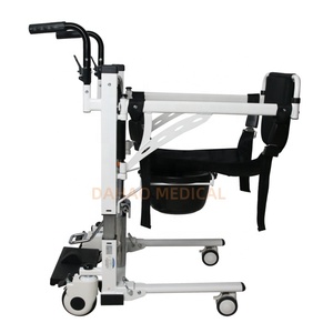 <span class=keywords><strong>Silla</strong></span> <span class=keywords><strong>de</strong></span> <span class=keywords><strong>Ruedas</strong></span> con Asiento <span class=keywords><strong>de</strong></span> Transferencia Hidráulico Ajustable <span class=keywords><strong>de</strong></span> Acero, Capacidad <span class=keywords><strong>de</strong></span> 100 kg, Ajuste <span class=keywords><strong>de</strong></span> Altura <span class=keywords><strong>de</strong></span> 50-76 cm para <span class=keywords><strong>Pacientes</strong></span> Mayores o con Discapacidad - Product Image 3