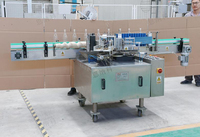 Machine d'étiquetage automatique 2025 la plus vendue pour bouteilles, bocaux et pots – Applicateur d'étiquettes adhésives pour bouteilles rondes