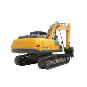 XE200DA nouvelle pelle sur chenilles 21.2ton Cummins Kawasaki/Eaton/Kyb boîte de vitesses en acier roulements de moteur seau terre machines de déplacement pompe - Product Image 6