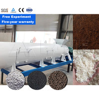 LANE Biochar Compost Granulateur Machine Machine de fabrication d'engrais organique
