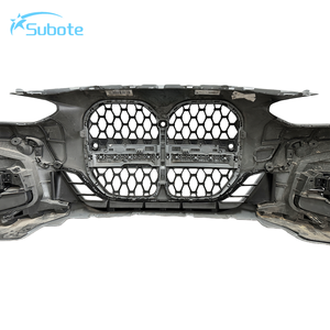 Conjunto de Parachoques Compatible con <span class=keywords><strong>BMW</strong></span> Serie 4 G22 G23, Modelos 2020-2024, Piezas de Automóvil, Parachoques Delantero para 425i <span class=keywords><strong>430i</strong></span> - Product Image 6