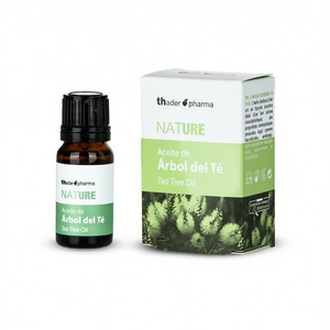 Aceite de Árbol de Té Thader Pharma 10ml Aceite Esencial Natural Para el Cuidado de la Piel - Product Image 2