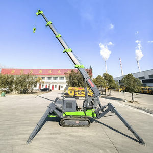 رافعة عنكبوت متنقلة 3 طن 5 طن 6 طن 8 طن <span class=keywords><strong>10</strong></span> طن رافعة هيدروليكية مجنزرة صغيرة درجة رافعة هيدروليكية - Product Image 6