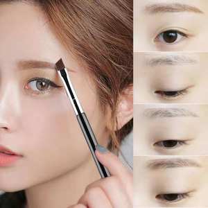 Lame <span class=keywords><strong>Eyeliner</strong></span> <span class=keywords><strong>Pinceau</strong></span> Tête Plate Biseau <span class=keywords><strong>Pinceau</strong></span> À Sourcils Oeil Couché Ver À Soie Poudre À Sourcils Correcteur <span class=keywords><strong>Pinceau</strong></span> De Maquillage - Product Image 2