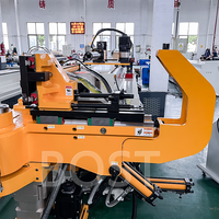 Machine de cintrage de tuyaux circulaires CNC automatique NJBOST pour le cintrage de tuyaux en aluminium et acier inoxydable, et le roulage de tôles de fer