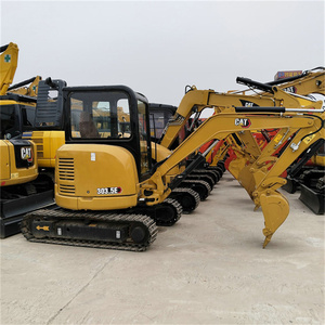Gebruikt hydraulische rupsmini-graafmachine <span class=keywords><strong>Caterpillar</strong></span> Cat303.5E van 3,5 ton, EPA CE CAT303.5, tweedehands graafmachine met Cat C1.8 motor - Product Image 4