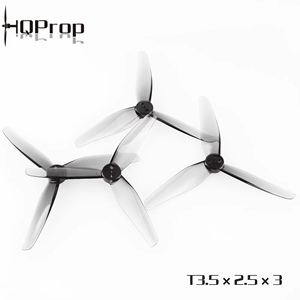 Elica HQProp T3.5X2.5X3 da <span class=keywords><strong>3</strong></span>,5 pollici 3525 con albero da 1,5 mm, eliche a <span class=keywords><strong>3</strong></span> pale per drone da corsa FPV RC DIY IFlight IH3 HQ Prop - Product Image 3
