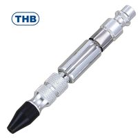 Pistolet à air chaud industriel portable en alliage d'aluminium réglable THB, personnalisation OEM, design léger, garantie de 3 ans