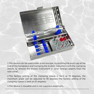 Extracteur de fiches dentaires, kits de récupération et de sauvetage pour fiches endodontiques cassées - Product Image 6