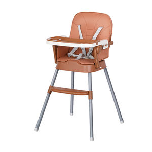 เก้าอี้ทานข้าวเด็กแบบปรับได้พร้อมโต๊ะ ขายส่ง เก้าอี้พลาสติกสำหรับเด็กโต ปรับระดับได้ พับเก็บได้ด้วยคลิกเดียว เก้าอี้สูงสำหรับเด็ก - Product Image 6