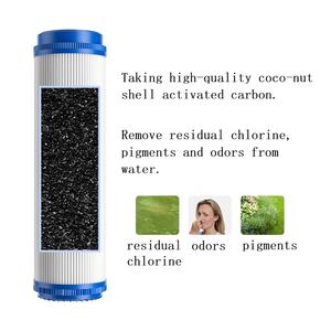 2.5" 4.5" Diameter 10inch 20inch Length Granular Activated Carbon GAC UDF <strong>Water</strong> <strong>Filter</strong> <strong>Cartridge</strong> for Ro <strong>Water</strong> Purifier System - Product Image 5