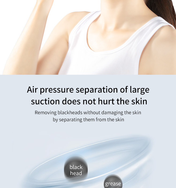 Recuperador de puntos negros para la piel, instrumento de belleza para el hogar.