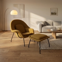 Chaise longue moderne classique. Chaise de ventre