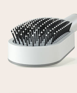 Cepillo de masaje para el cabello con cojín de aire, autolimpiable con un solo toque, profesional para desenredar el cabello y masajear el cuero cabelludo - Product Image 6