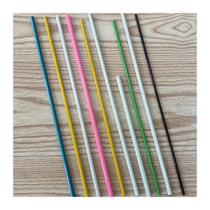 Haoli, venta al por mayor, varilla de fibra de vidrio no conductora de alta calidad para palo de escoba/techo de invernadero/banderas de marcado/tienda - Product Image 1