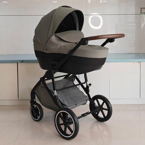Nuevo Diseño de Carriola 3 en 1 con Asiento Elevado y Parasoles para Sistema de Viaje - Product Image 5