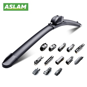 ASLAM High Quality Multifunctional Windscreen Wipers Patented <b>Rubber</b> Windshield Wiper Blade BMW Cars Wholesale Car Wiper Arm - Product Image 1