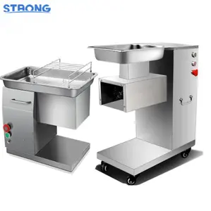 Jg001 tự động tươi thịt Slicer Rau Shredder 500 kg/giờ điện 220V thịt lợn cắt thịt bò Dicer thịt băm nhỏ Máy cắt