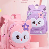 Maßgefertigter Großhandel Unisex Kinder- und Jugendrucksack mit Hahnentrittmuster aus Polyester, Große Kapazität, Wasserdicht, Individuell Anpassbar
